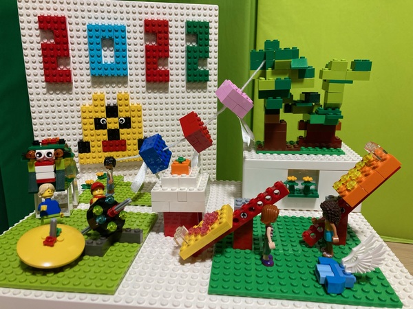 結果発表　お年玉LEGOブロックコンテスト2022