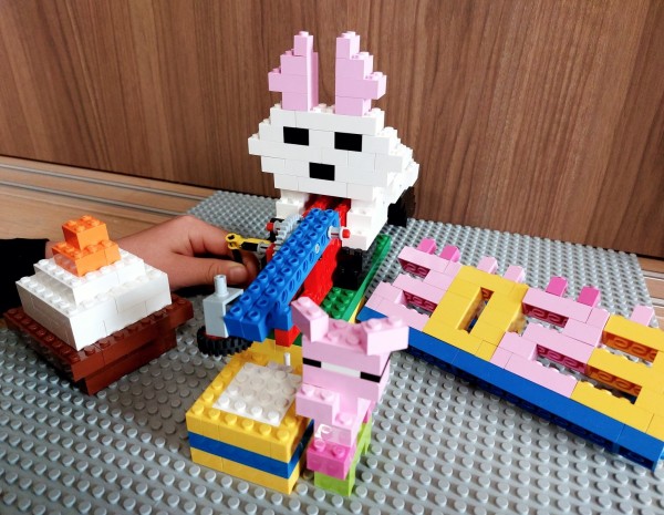 結果発表　お年玉LEGOブロックコンテスト2023